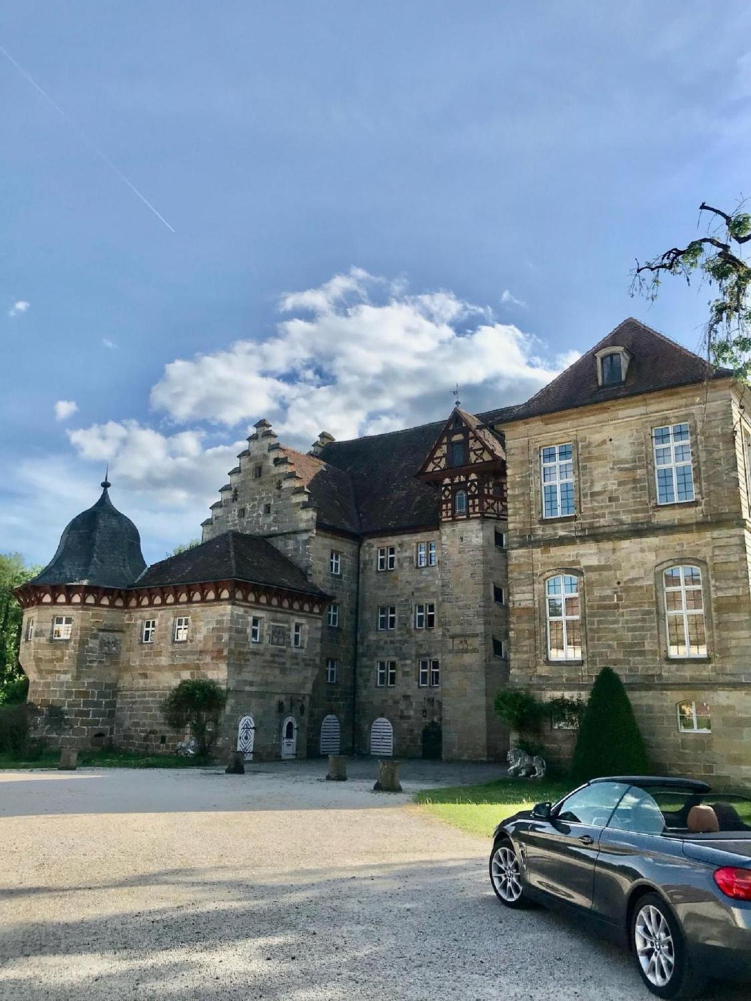 Ferienwohnungen Goja Bad Königshofen im Grabfeld Esterno foto
