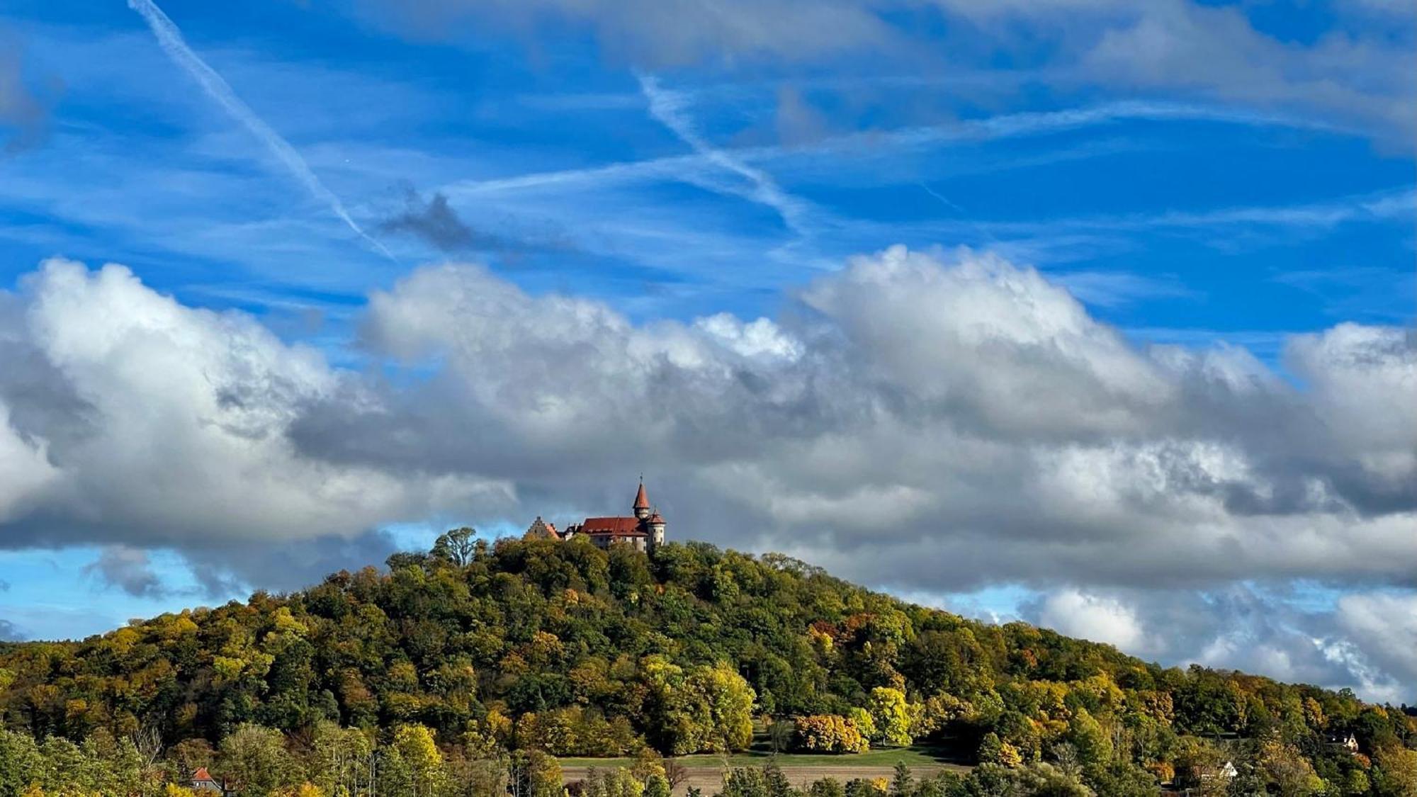 Ferienwohnungen Goja Bad Königshofen im Grabfeld Esterno foto