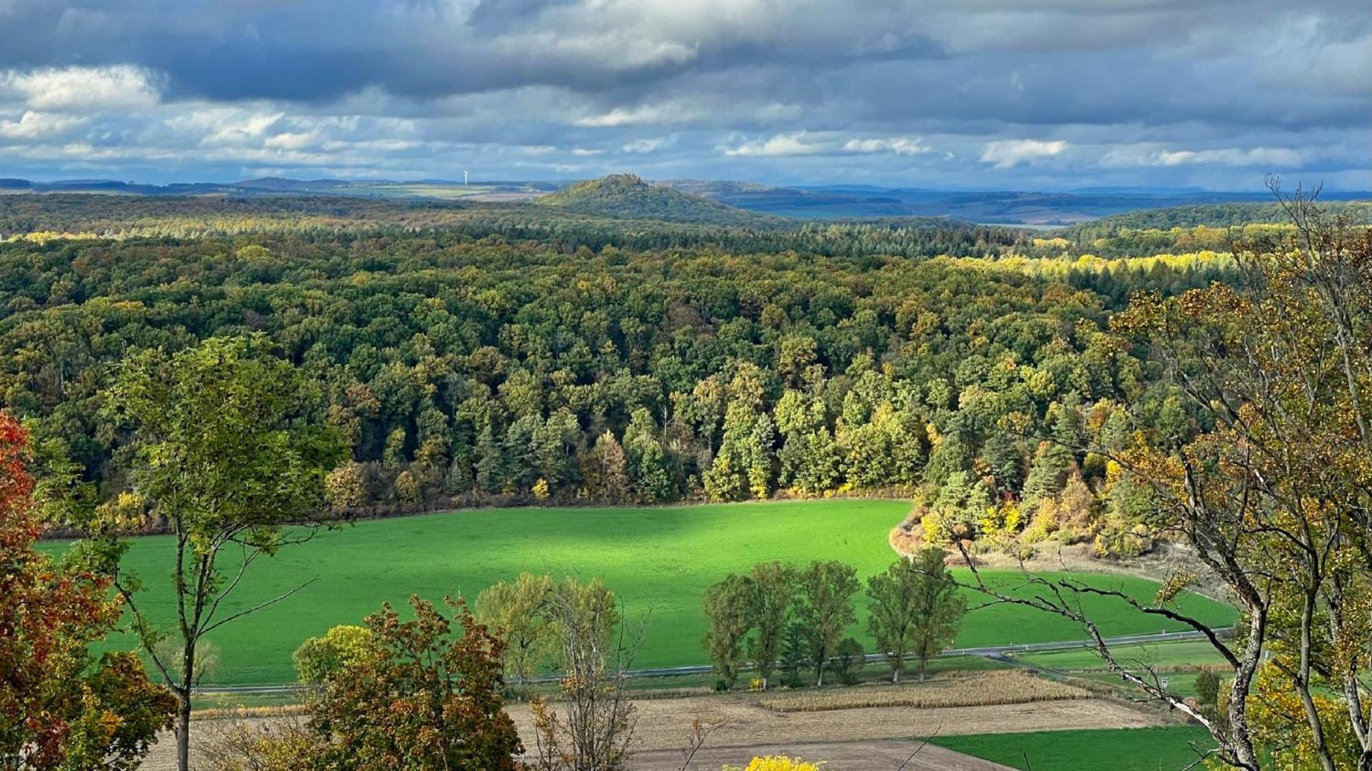 Ferienwohnungen Goja Bad Königshofen im Grabfeld Esterno foto